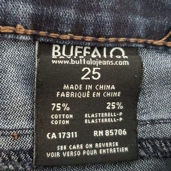 Buffalo Mischa low rise stretch boot cut jeans - Picture 7 of 7